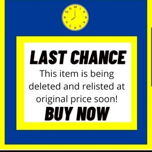 AT THIS PRICE?  THRU BUY NOW ONLY!!!